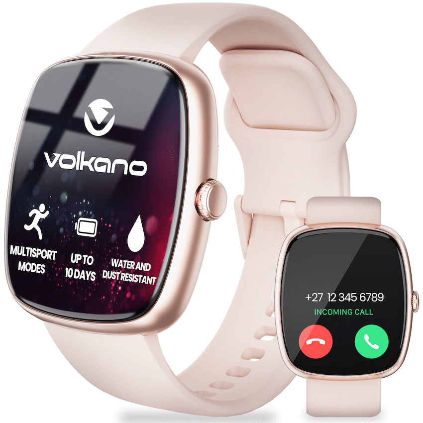 Volkano Elevate Series Smartwatch - Gold