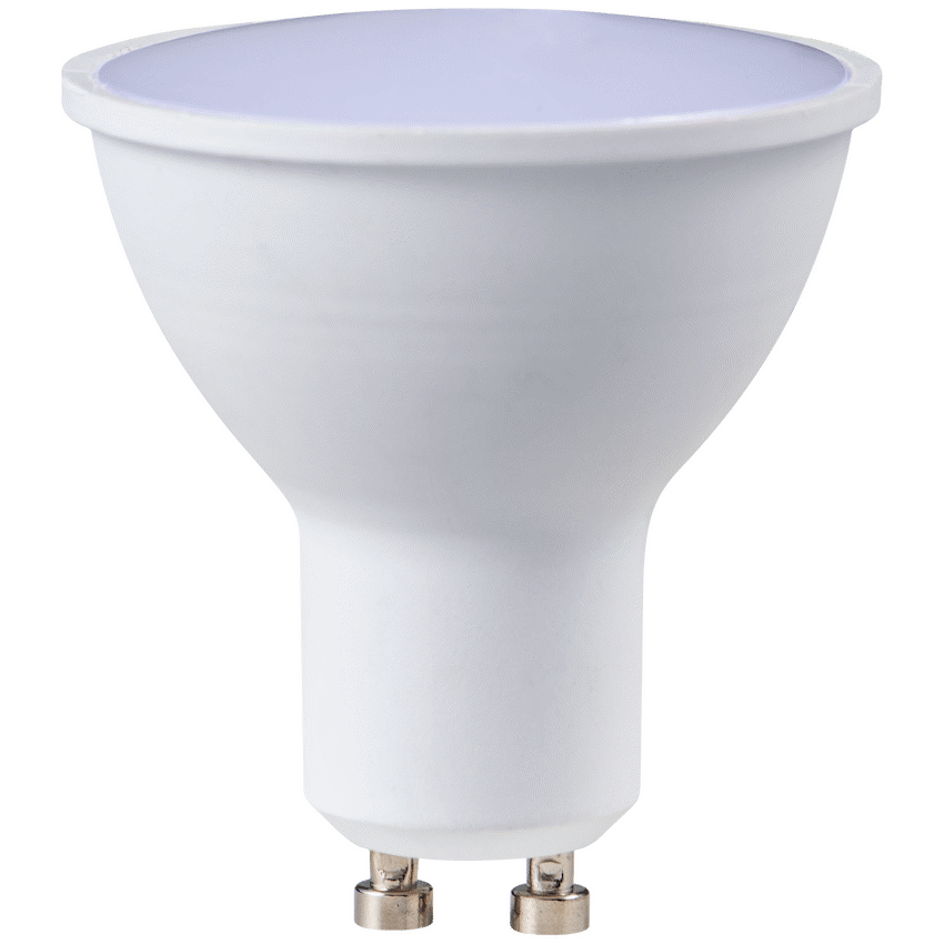 SWITCHED 3W GU10 Rechargeable LED Light Bulb - CW