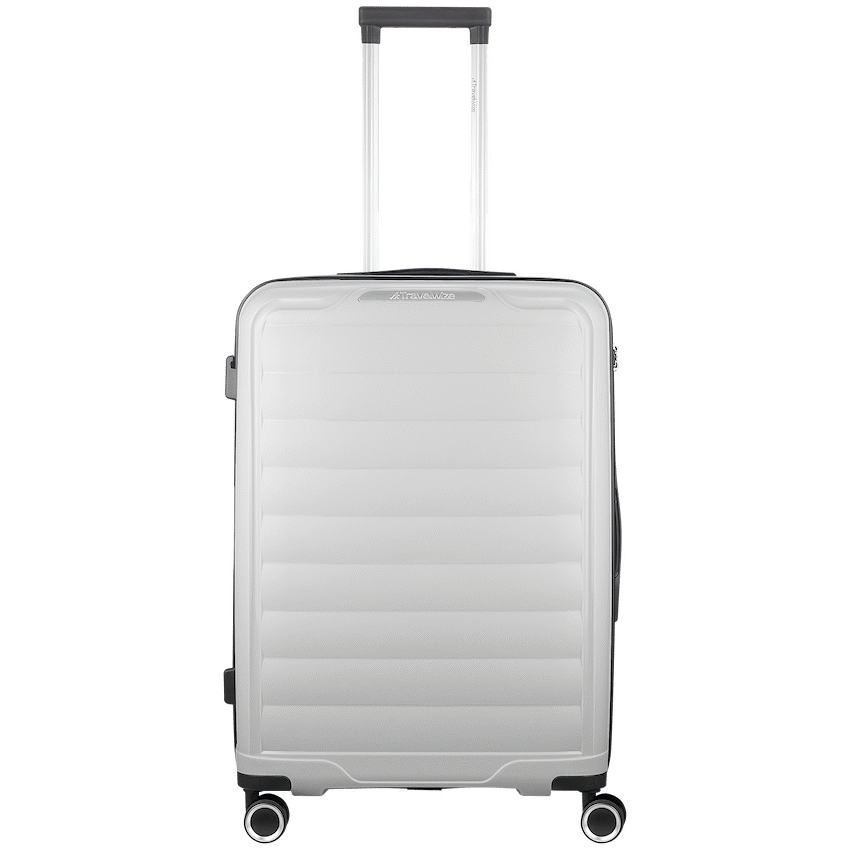 Travelwize Ibiza PP 4-Wheel Spinner 65cm Luggage - Grey