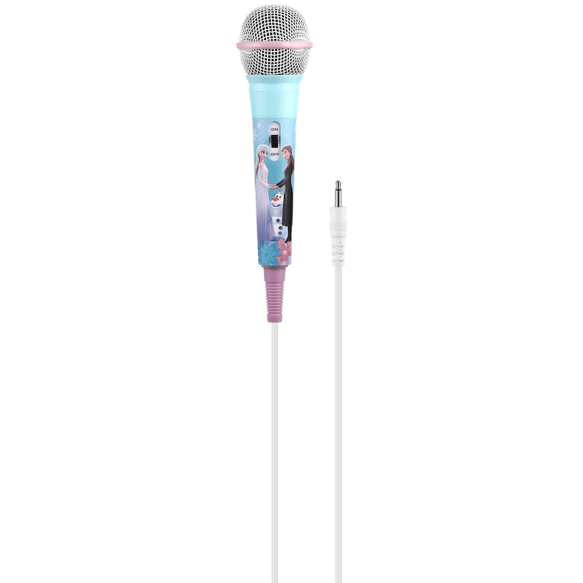 Frozen Auxiliary Microphone
