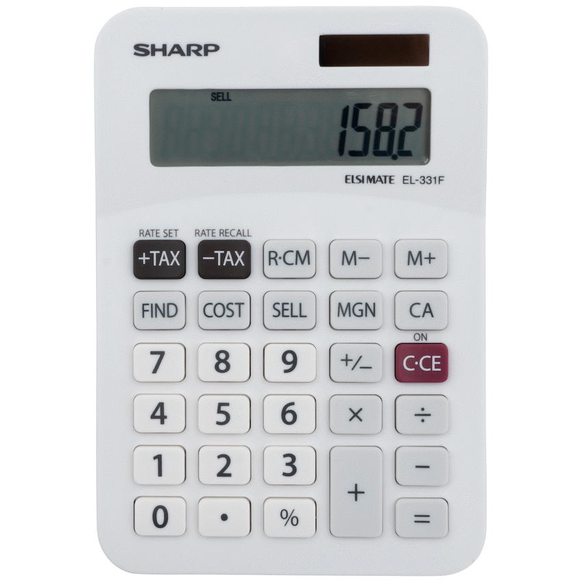 Sharp EL331F Calculator