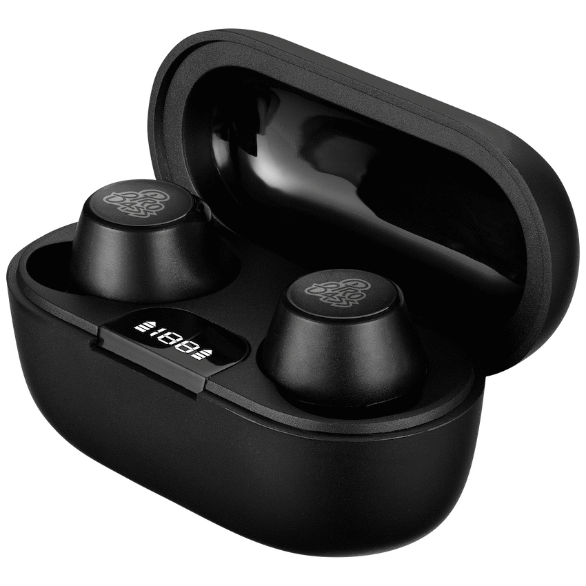 Pro Bass Nova Series TWS Earphone - Black