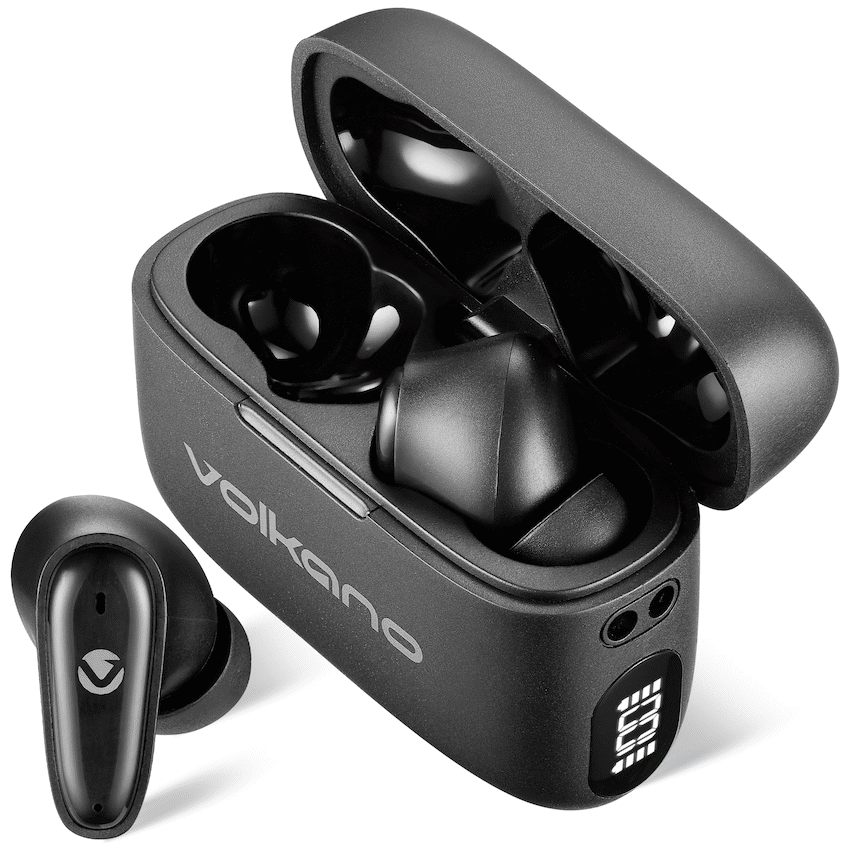 Volkano Revive Series TWS Earphones - Black