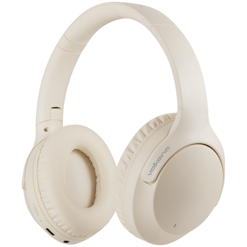 Volkano Odyssey ANC Bluetooth Wireless Headphone - Nude