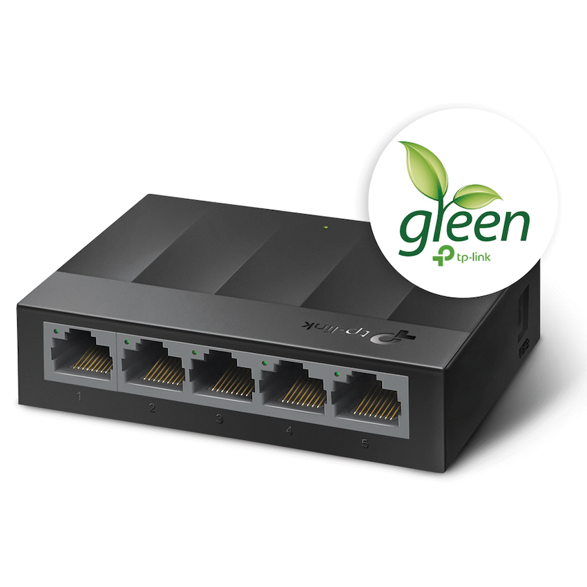 TP-Link LiteWave LS1005G 5-Port Gigabit Desktop Switch