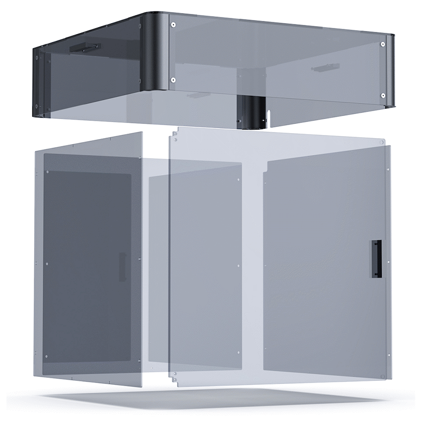 Creality Ender-5 Max - Acrylic Cover