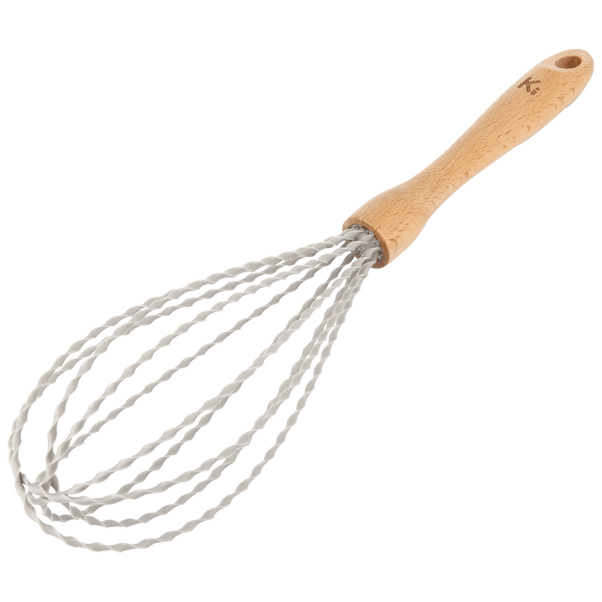 Kitchen Inspire Large Beechwood Whisk