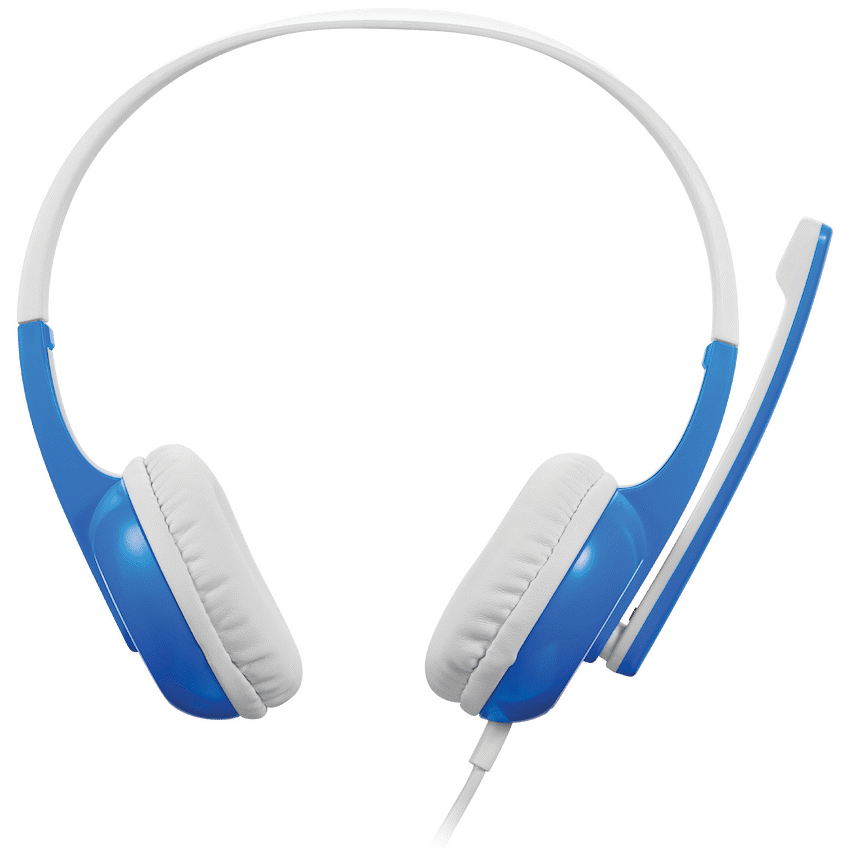 Volkano Kids Chat Junior series headset with mic - Blue