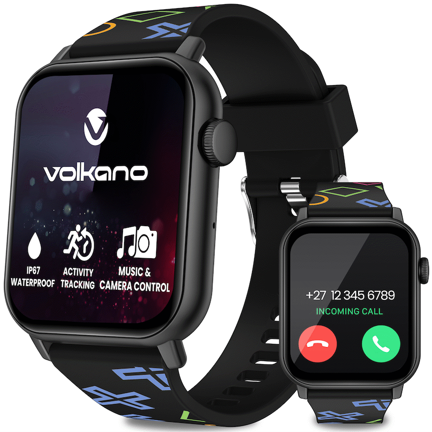 Volkano Fizz Series Kids Smartwatch - Black