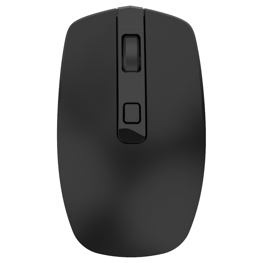 Volkano Granite Series Rechargeable Wireless Mouse - Plain