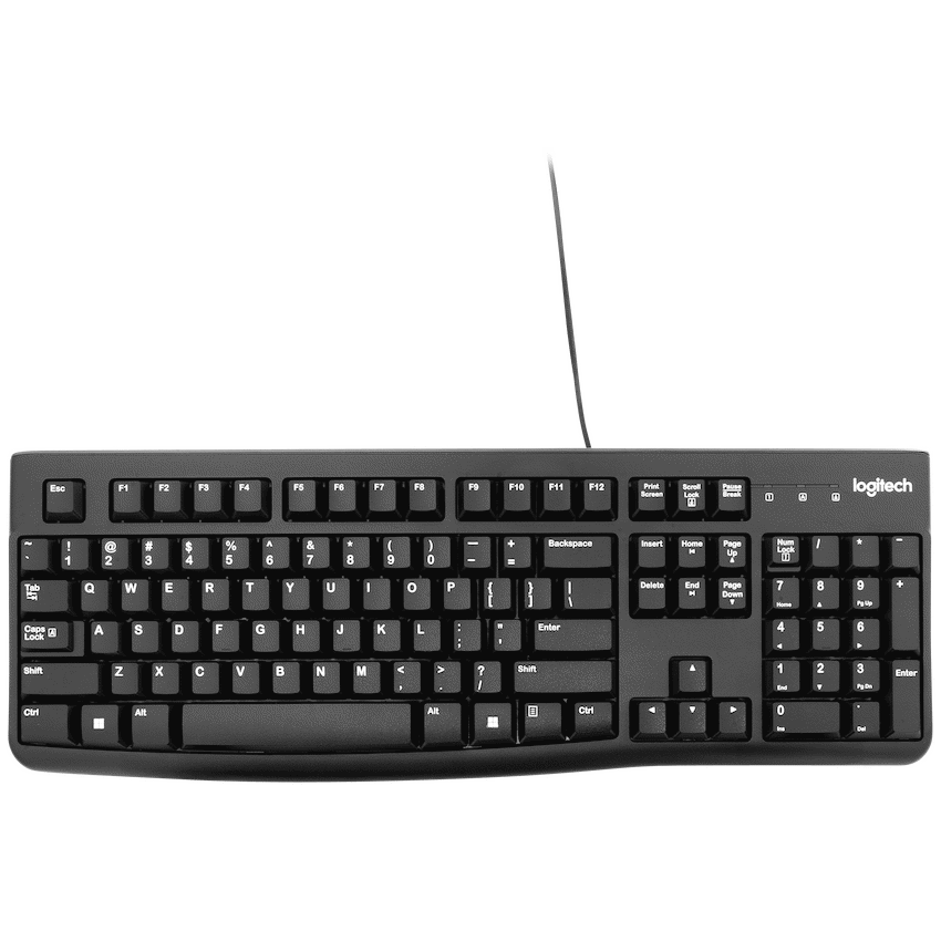 K120 Corded Keyboard -  - USB