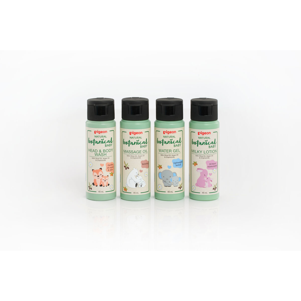 Pigeon - Baby Travel Set Natural Botanical