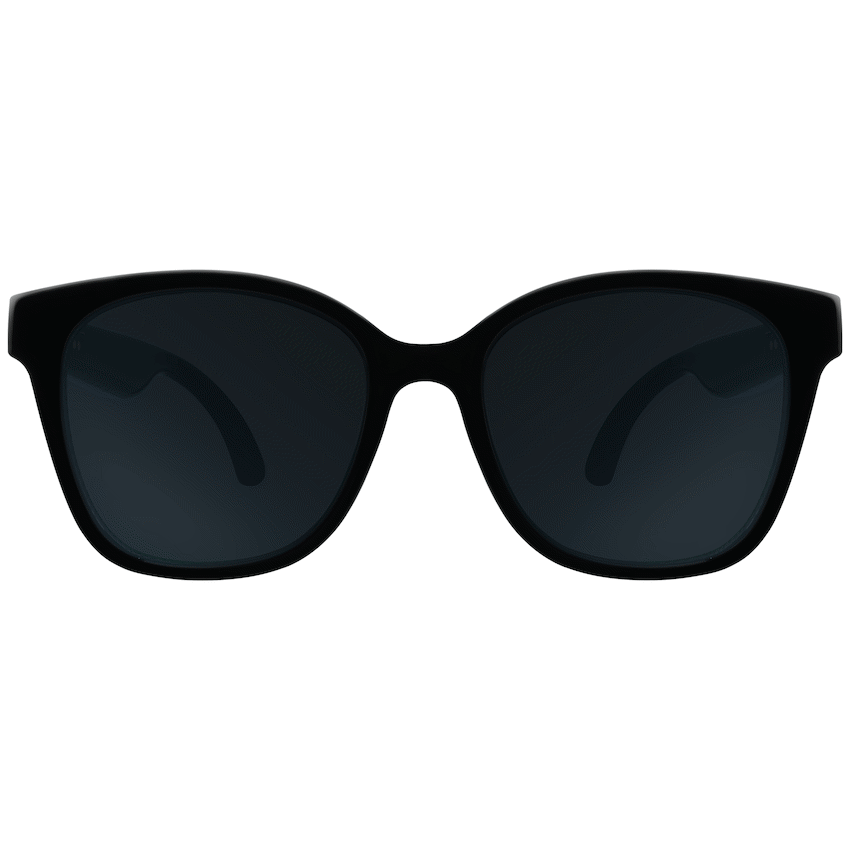 Volkano Sonique Series Bluetooth Audio Glasses - Dark Lenses