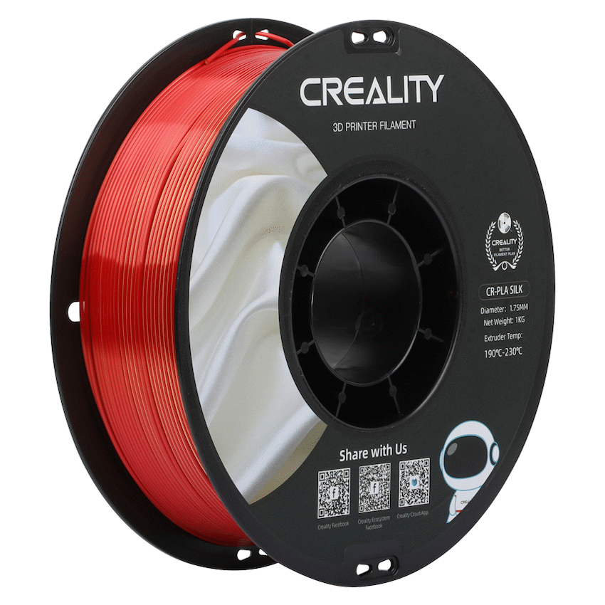 Creality Silk Filament - Golden Red - 1kg