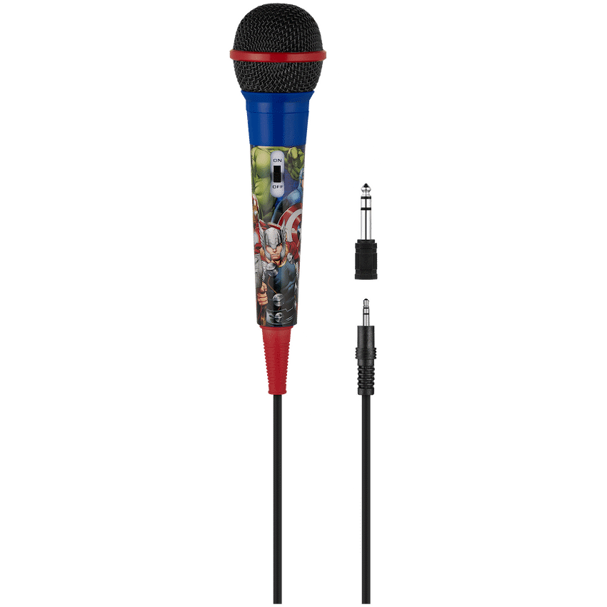 Marvel Avengers Auxiliary Microphone