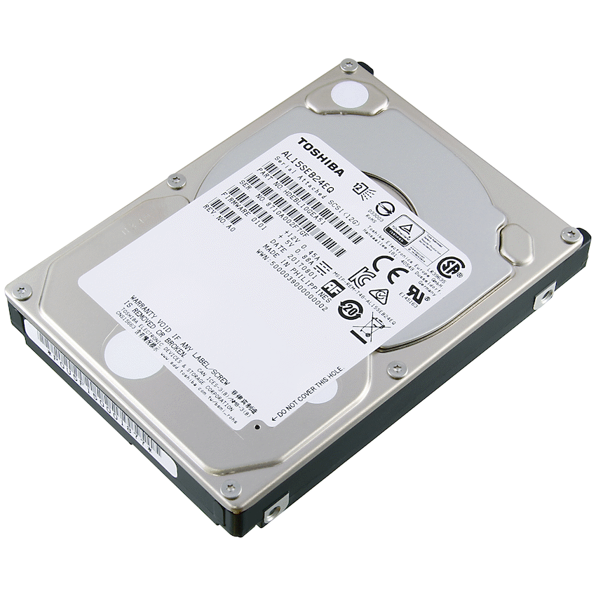 Toshiba MG Series - Enterprise Capacity SAS 7200RPM HDD 16tb - MG09SCA16TE