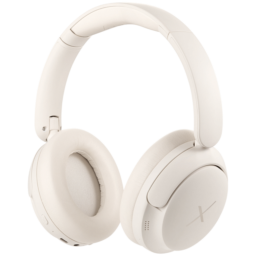 VolkanoX Nexis Hybrid Active Noise Cancelling Headphones - Nude