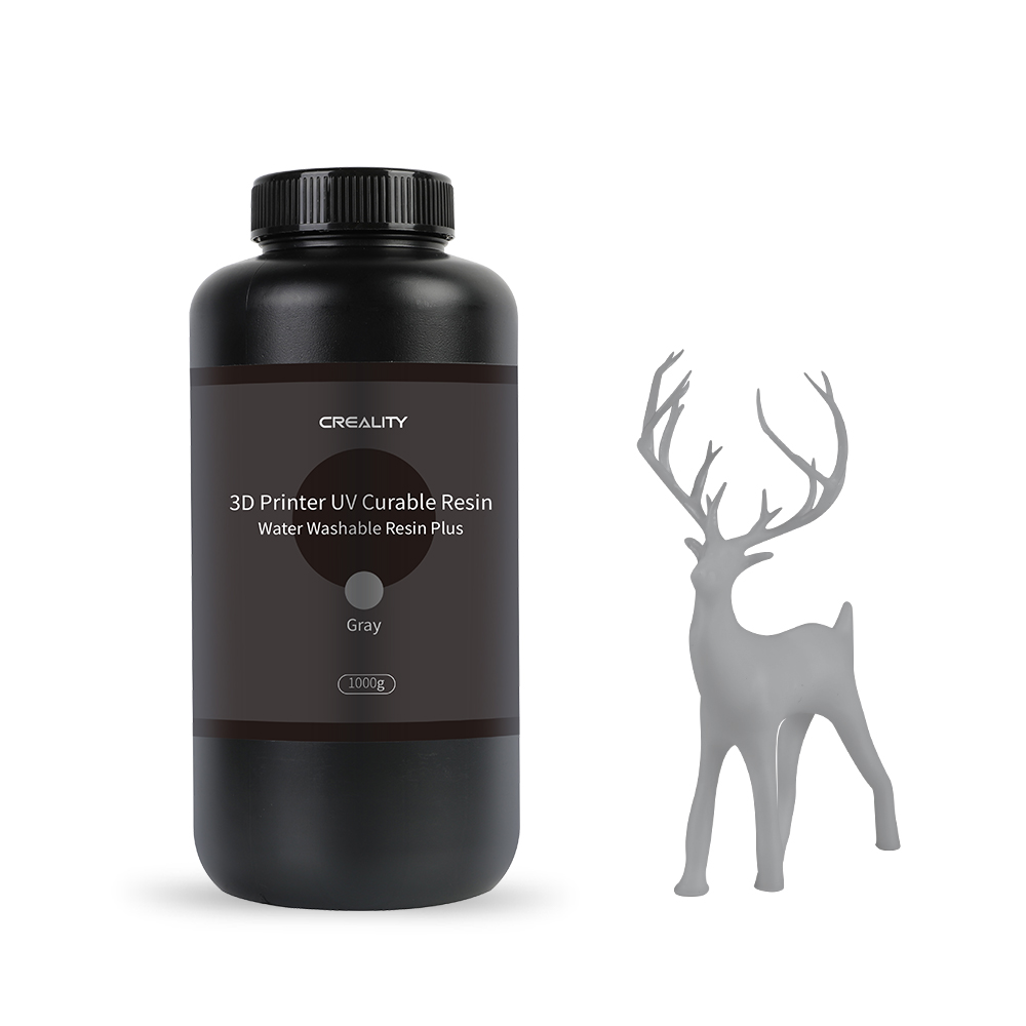 Creality Water washable resin 1Kg Grey