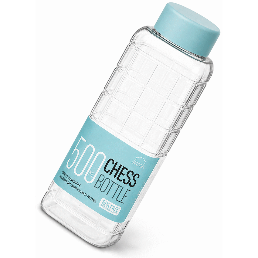 LocknLock Chess bottle 500ml blue
