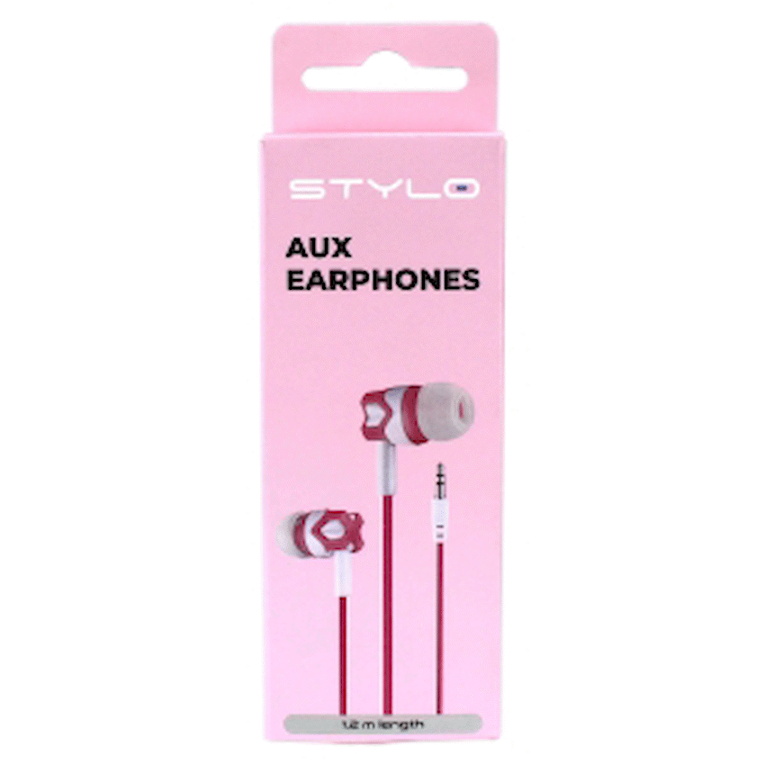 DB Earphones- pink