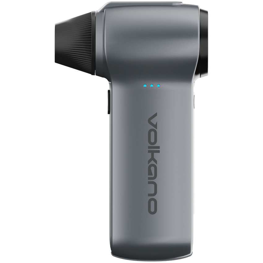 Volkano Vortex Series Portable Extreme Max Turbo Fan - Gun Metal