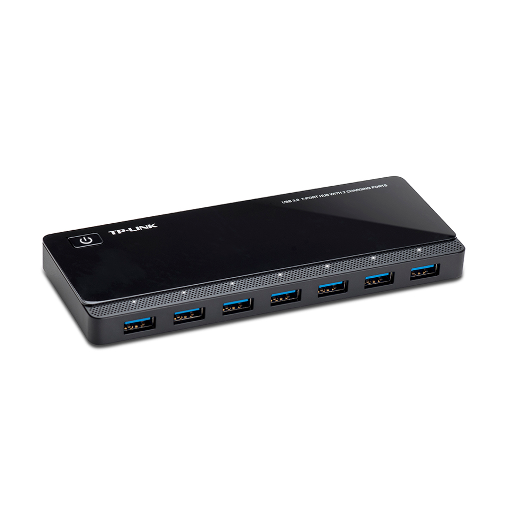 TP-Link UH720 USB 3.0 7-Port Hub with 2 Charging Ports