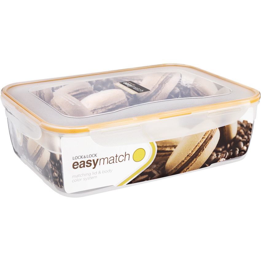 LocknLock Easy Match rect 5.8lt ( Order in Qty of 1)
