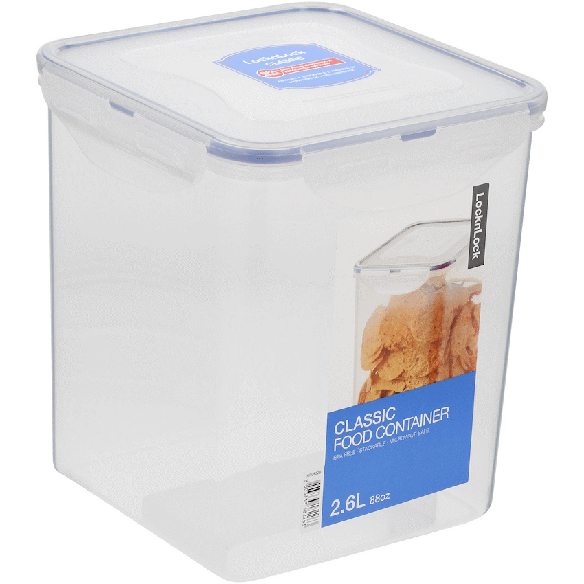LocknLock square container 2.6lt ( Order in Qty of 2)