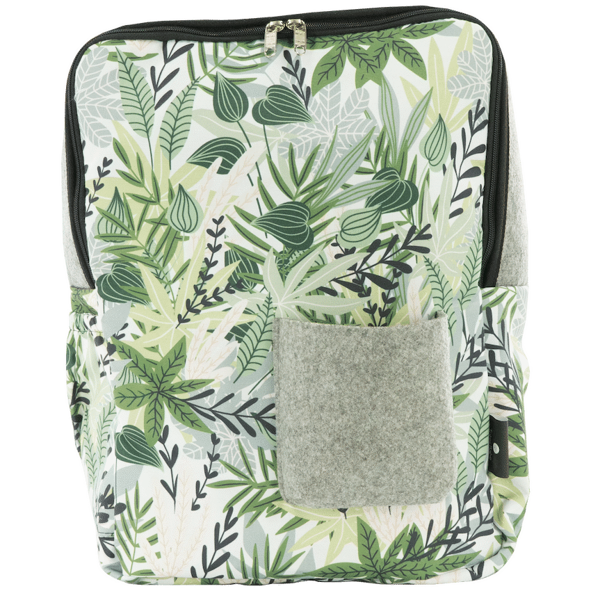 Totes Babe Jungle Diaper Backpack - Green