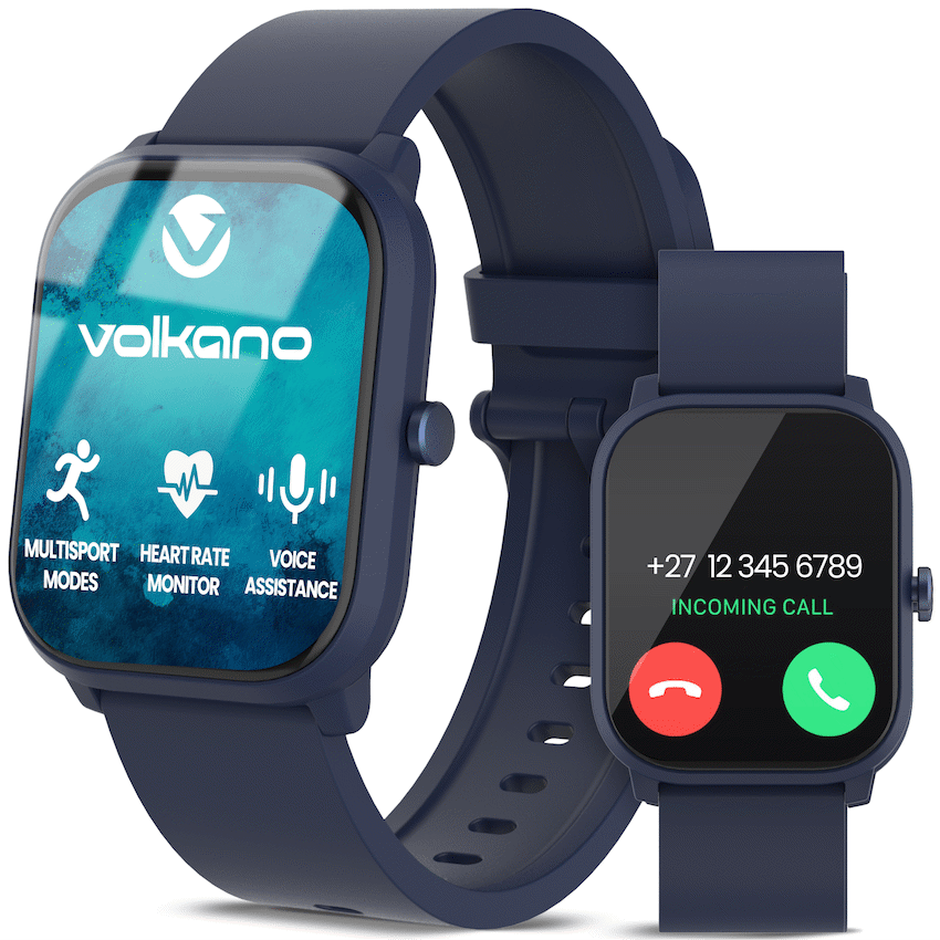 Volkano Vivo - Kids Smartwatch - Dark Blue