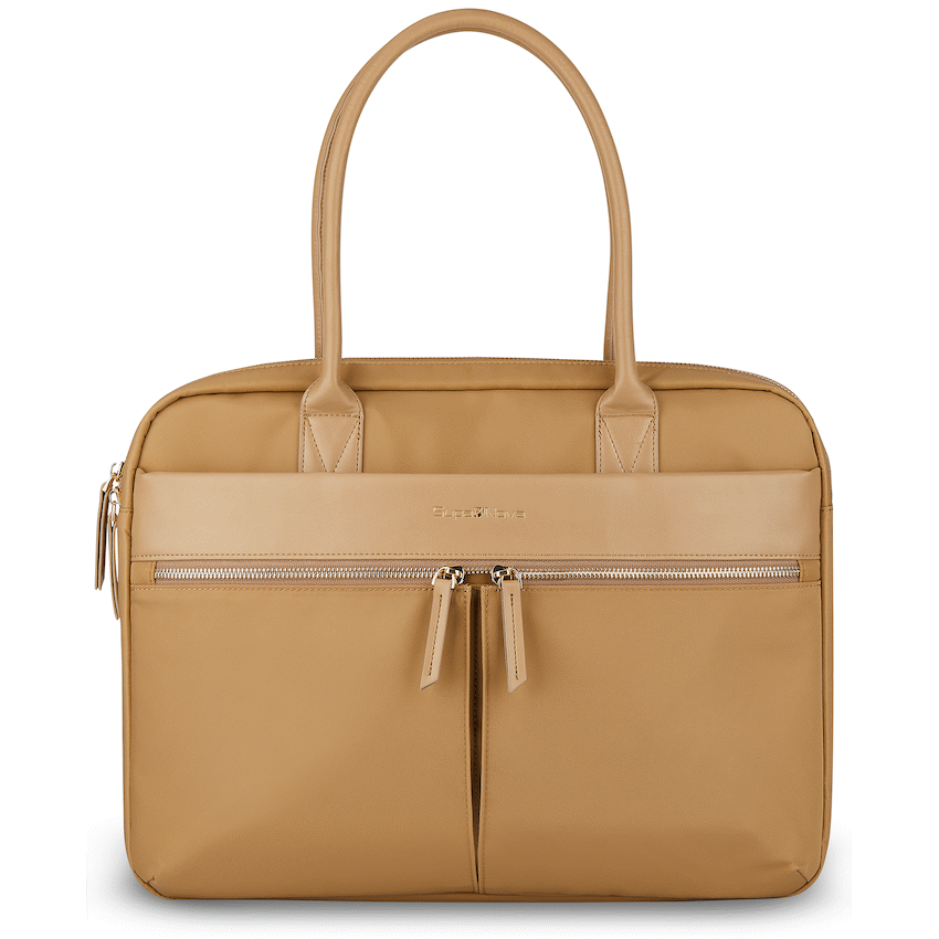 SupaNova Sienna 14.1" Ladies Laptop Bag - Tan
