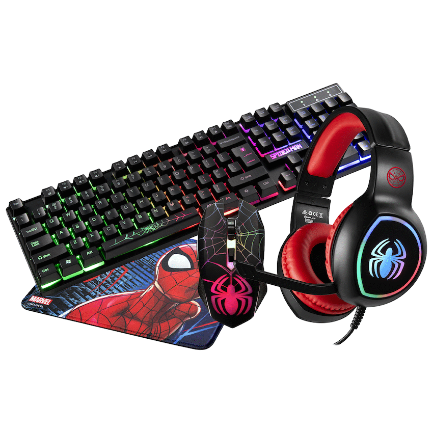Value Gaming Combo - Spider-Man