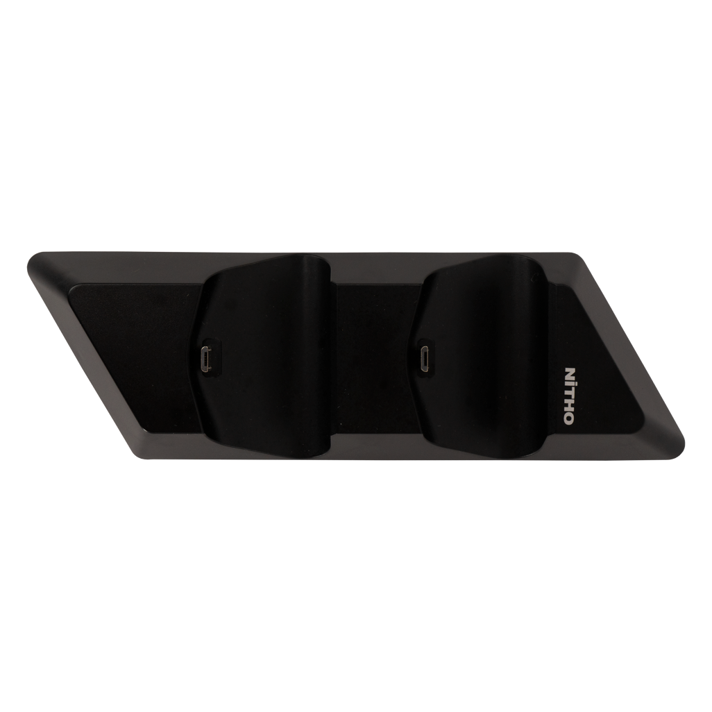 Nitho PS4 SMART CHARGING STATION Charging station for 2 PS4 controllers - charging cable 1m