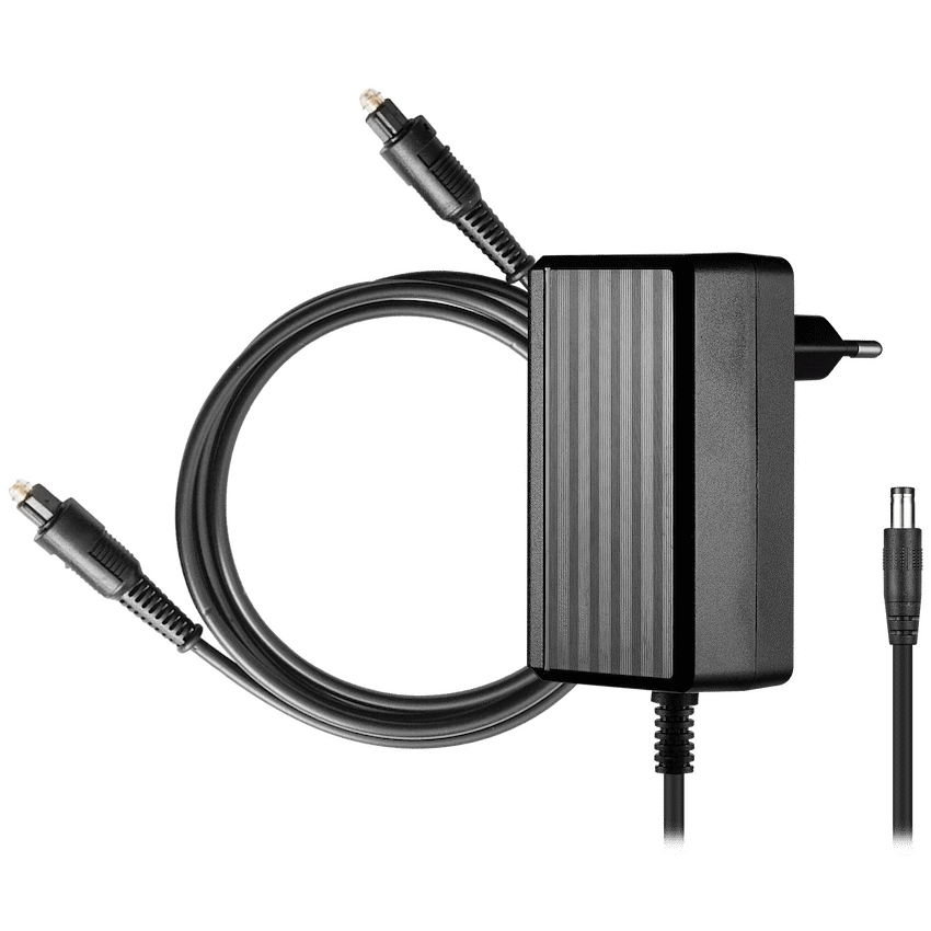 Volkano Power Supply and 3m Toslink Cable Bundle
