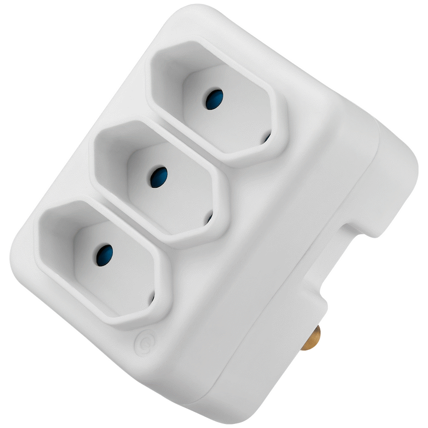 Switched Top Loader 3-Way Adaptor