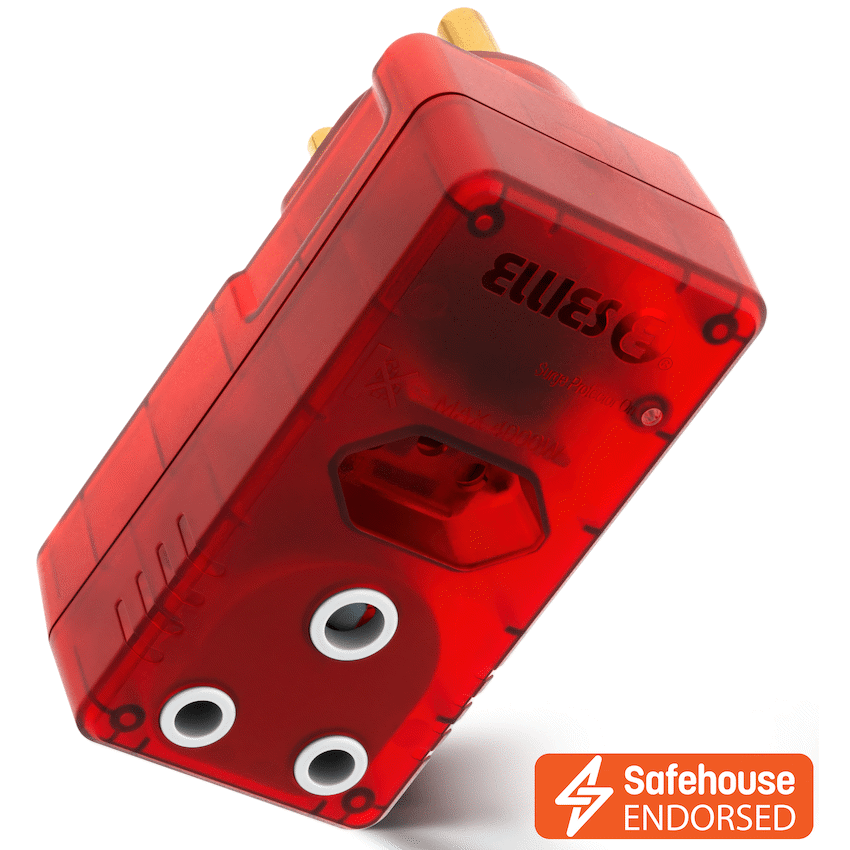 Ellies 2 Way High Surge Adaptor - RD