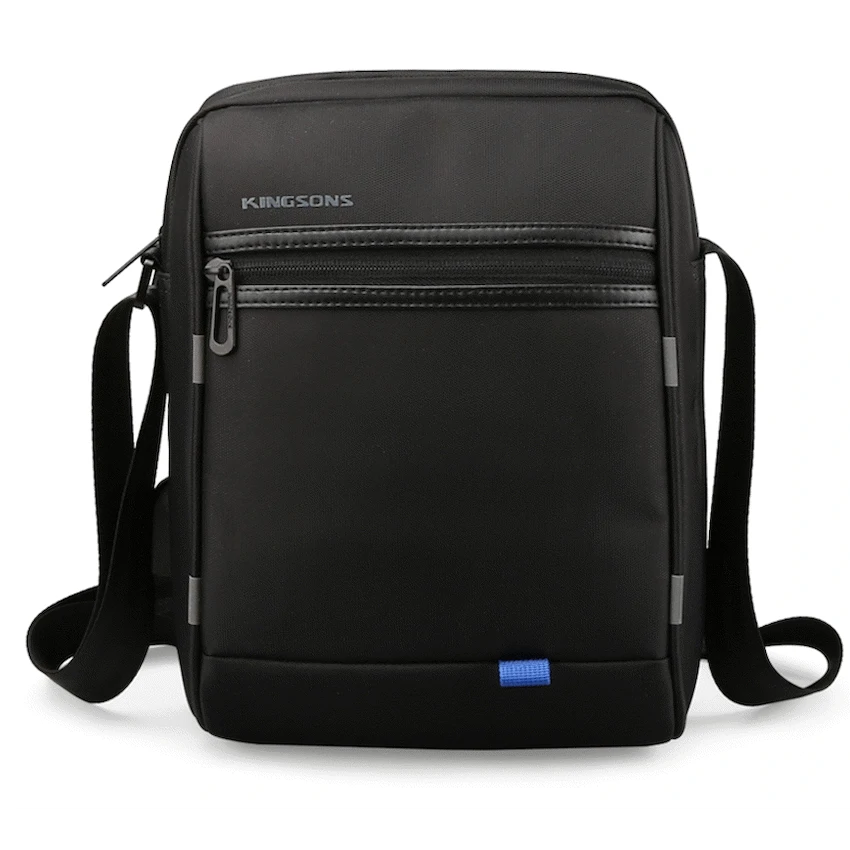 Kingsons 10.1" Sling Bag - Black