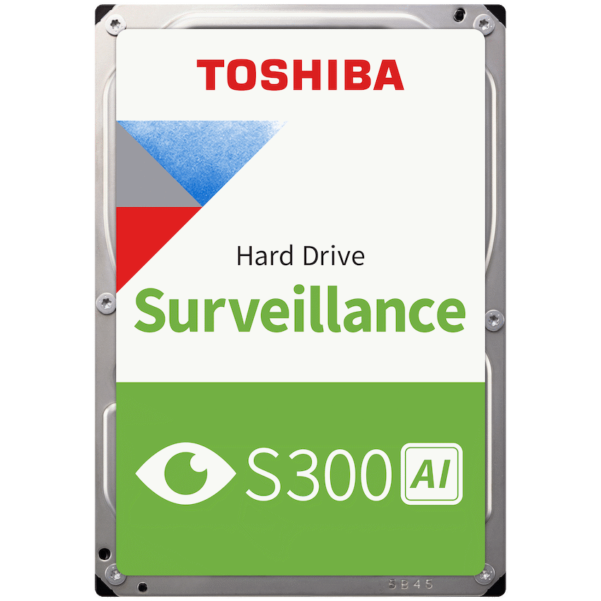Toshiba *BULK* S300 AI Surveillance Hard Drive 16TB
