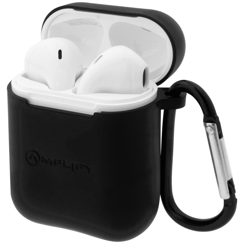 Amplify Buds Series True Wireless Earphones with Silicone Accessories - Black