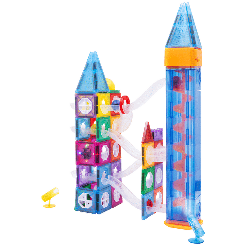 Edu-matic Mini-Mags Light Up Set 106 pieces