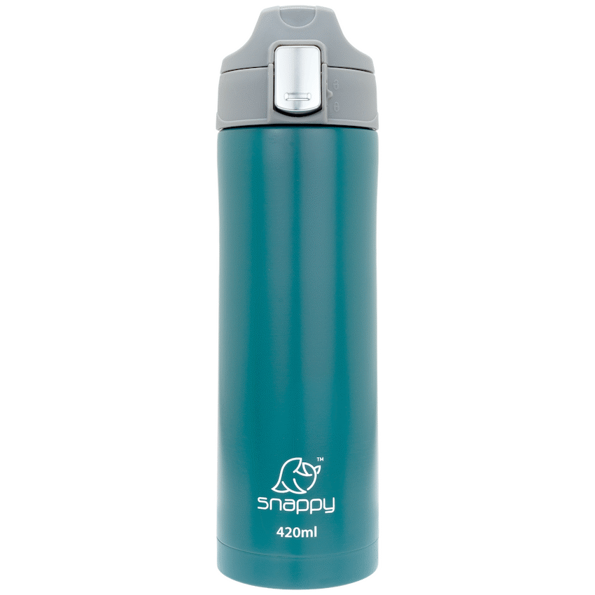 Snappy Flow Thermal Tumbler 420ml Teal