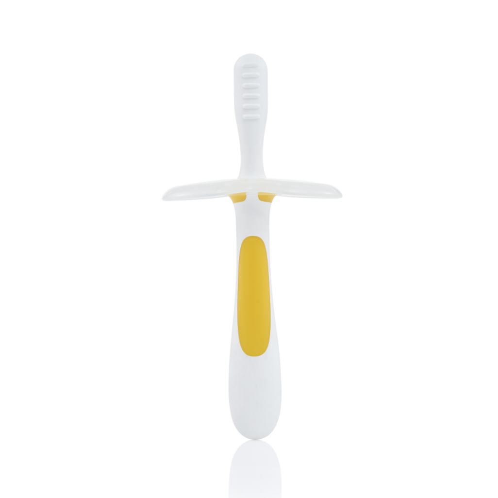 Pigeon - Training Toothbrush - Lesson 1 - Yellow