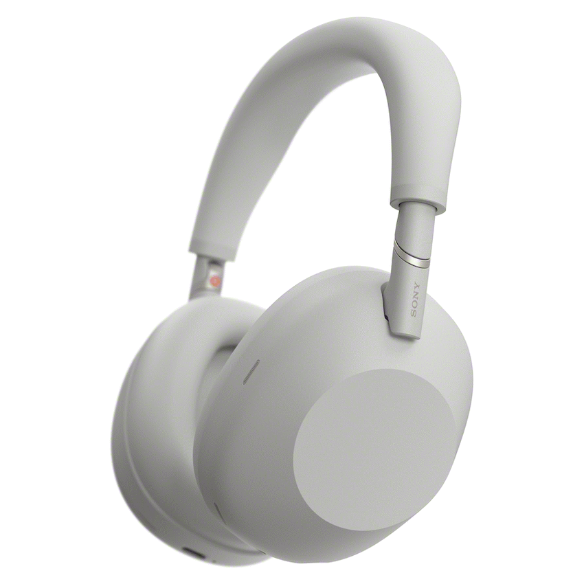 Sony WH1000XM6 (Sliver) Noise Cancelling Bluetooth Headphones