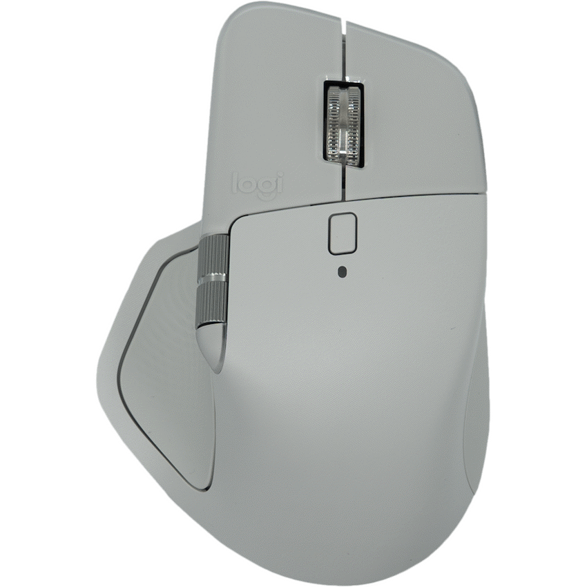 MX MASTER 4 High-Performance Wireless Mouse-Light Gray