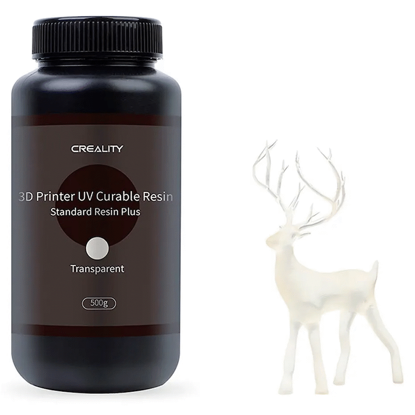 Creality LCD Resin 500g Transparent