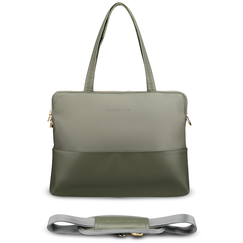 Supanova Gwen 15.6" Laptop bag Moss Green