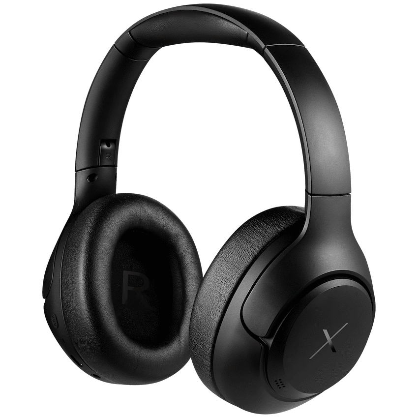 VolkanoX VXH300 Bluetooth Headphones with Hybrid ANC - Black