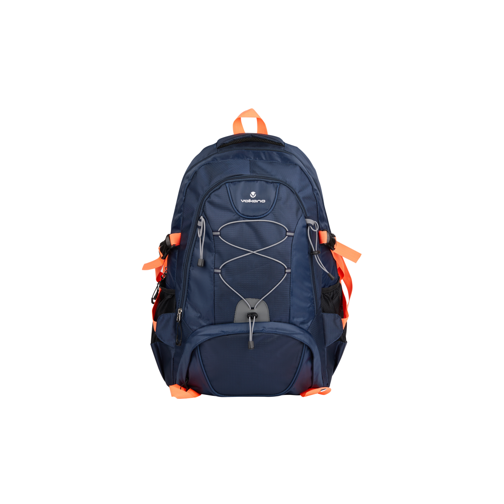 Volkano Clarence Day Pack 40L Navy/Choral