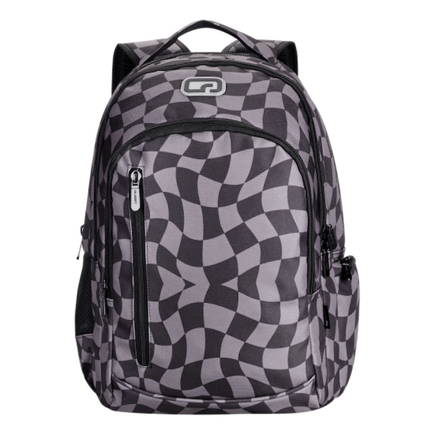 Quest Checker Senior Scholar Backpack Grey