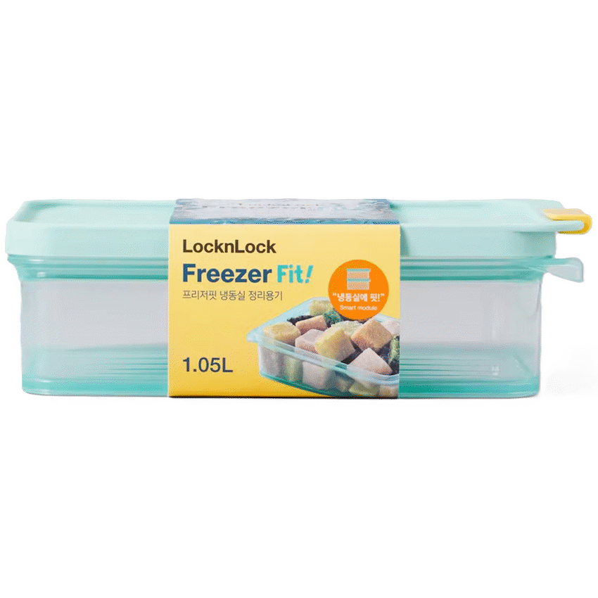 LocknLock Freezer Fit rect 1.05lt